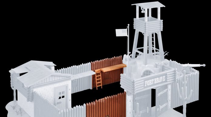 Playmobil 6270 Extensión para el fuerte del Oeste