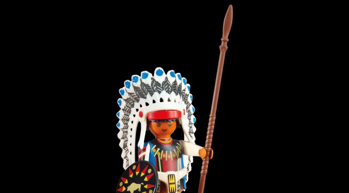 Playmobil 6271 Jefe indio