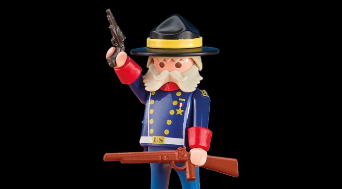 Playmobil 6273 Capitán de la Unión