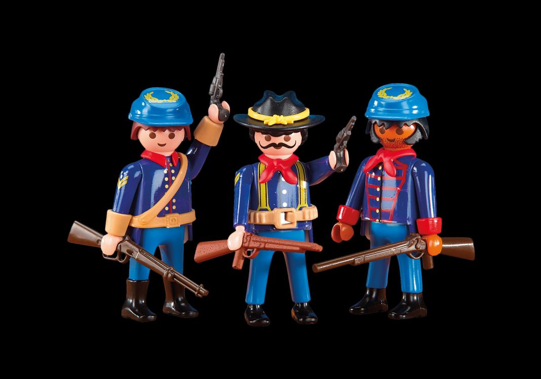 Playmobil 6274 3 soldados de la Unión Playmobil 6274 3 soldados de la Unión