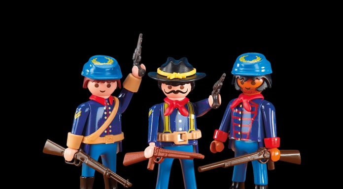 Playmobil 6274 3 soldados de la Unión