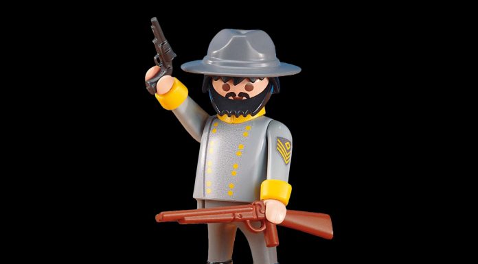 Playmobil 6275 Capitán confederado
