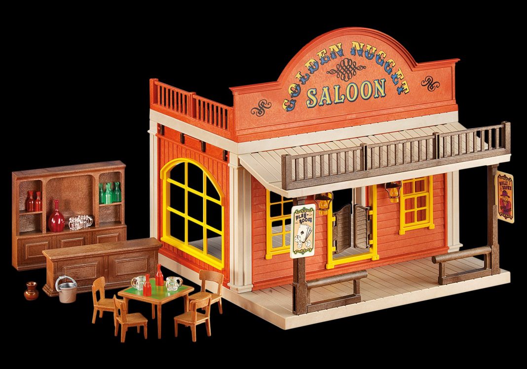 Playmobil 6280 Saloon del Oeste Playmobil 6280 Saloon del Oeste