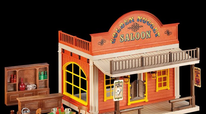 Playmobil 6280 Saloon del Oeste
