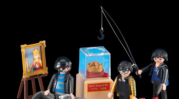 Playmobil 6281 Robo en el museo