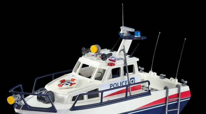 Playmobil 6282 Lancha de policía