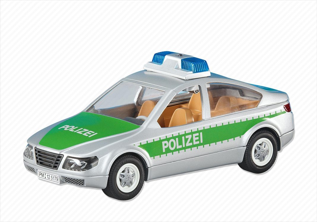 Playmobil 6283 Coche de policía verde Playmobil 6283 Coche de policía verde