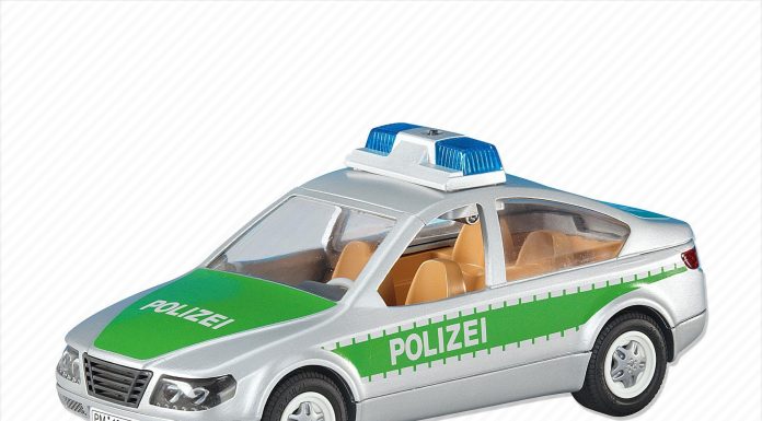 Playmobil 6283 Coche de policía verde