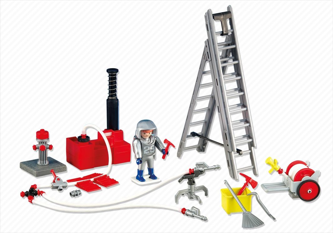Playmobil 6288 Bombero con equipo de extinción Playmobil 6288 Bombero con equipo de extinción