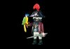 Playmobil 6289 Capitán pirata con loro