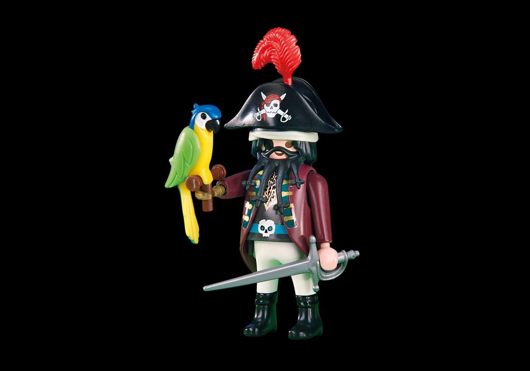 Playmobil 6289 Capitán pirata con loro Playmobil 6289 Capitán pirata con loro