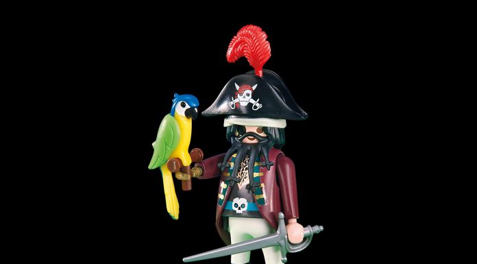 Playmobil 6289 Capitán pirata con loro