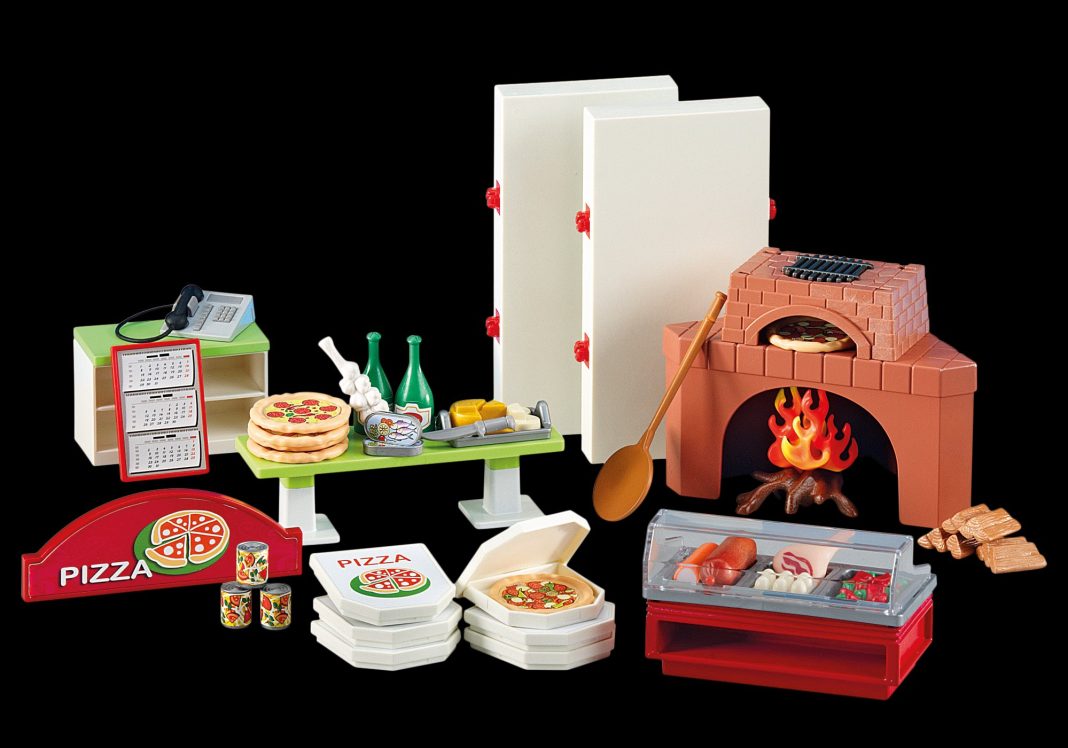 Playmobil 6291 Pizzería con horno de leña