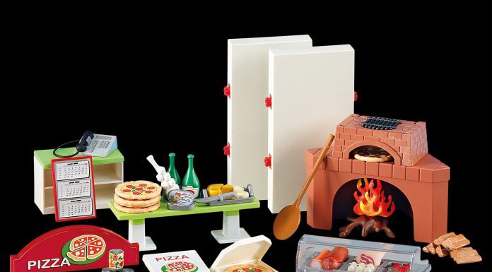 Playmobil 6291 Pizzería con horno de leña