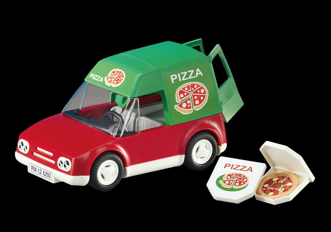 Playmobil 6292 Reparto de pizza Playmobil 6292 Reparto de pizza