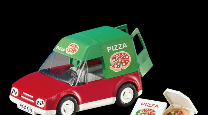 Playmobil 6292 Reparto de pizza