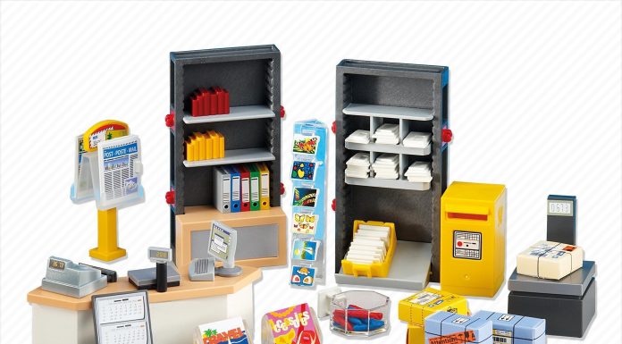 Playmobil 6293 Oficina de correos