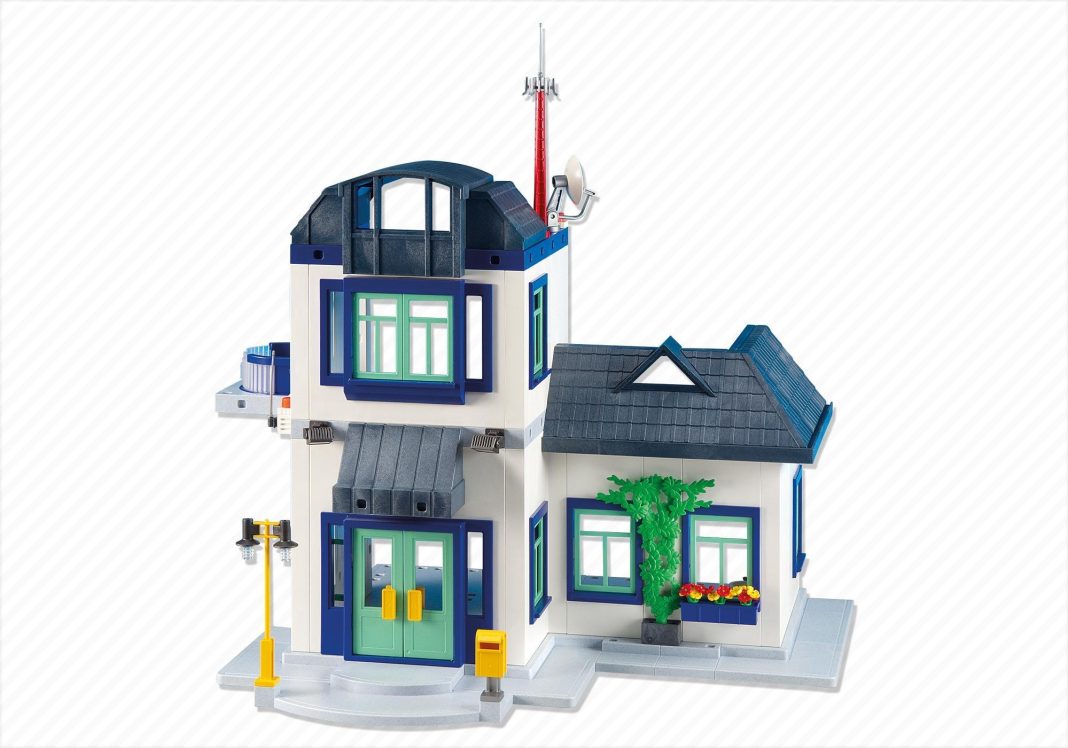Playmobil 6294 Casa de ciudad para amueblar Playmobil 6294 Casa de ciudad para amueblar