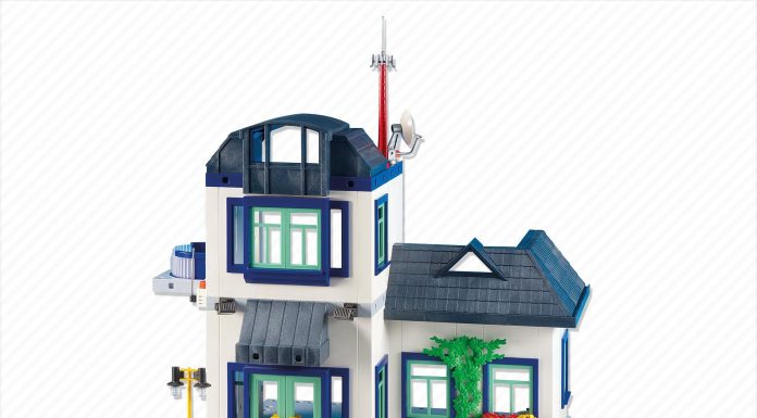 Playmobil 6294 Casa de ciudad para amueblar