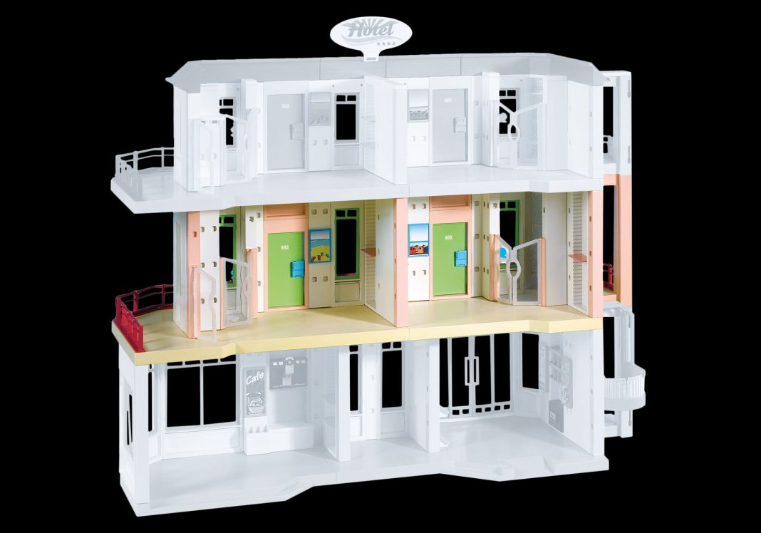 Playmobil 6296 Planta adicional para el gran hotel Playmobil 6296 Planta adicional para el gran hotel
