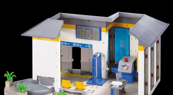 Playmobil 6300 Terminal del aeropuerto