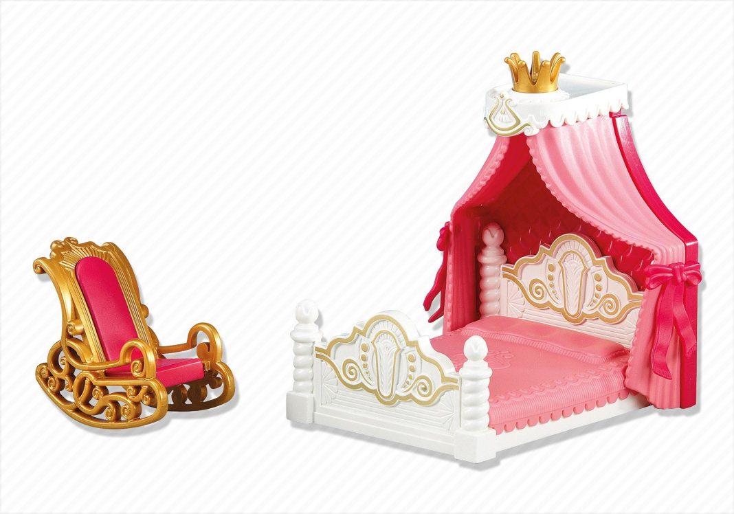 Playmobil 6302 Cama con dosel y mecedora Playmobil 6302 Cama con dosel y mecedora