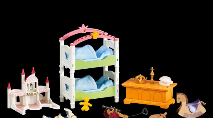 Playmobil 6303 Habitación de los príncipes