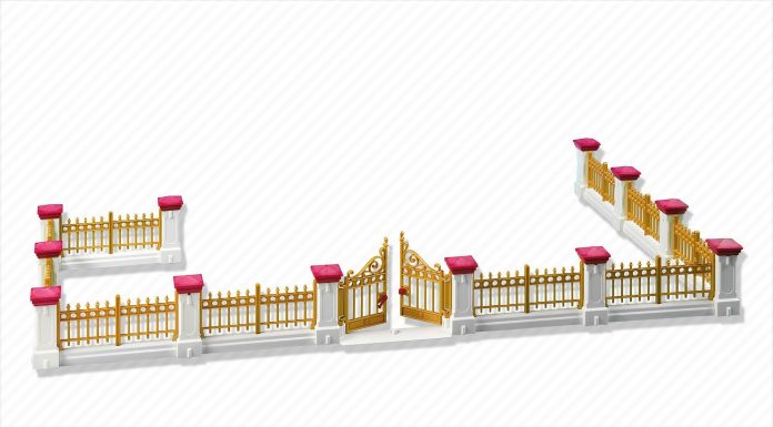 Playmobil 6304 Valla dorada del castillo