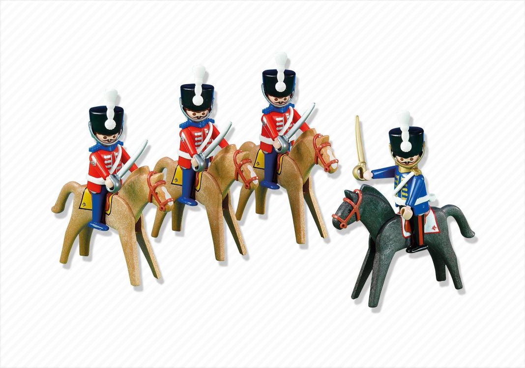 Playmobil 6305 Guardia a caballo