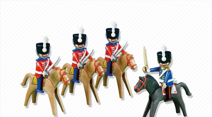 Playmobil 6305 Guardia a caballo