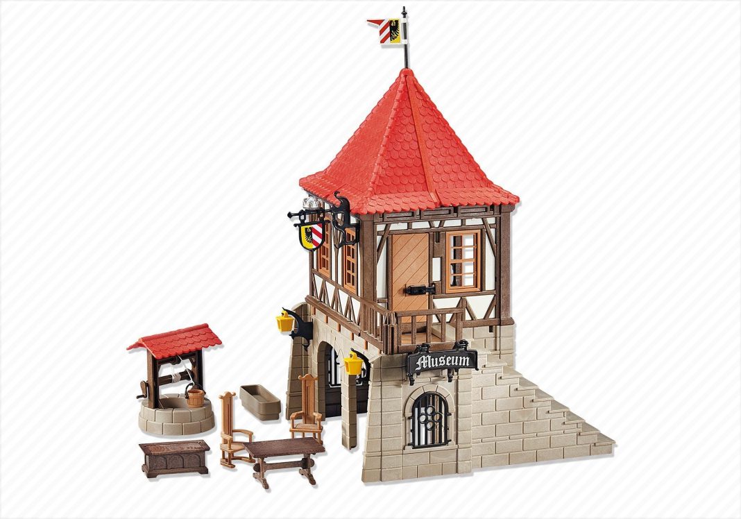 Playmobil 6307 Museo en casa de entramado