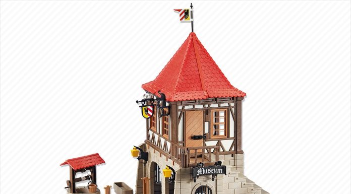 Playmobil 6307 Museo en casa de entramado