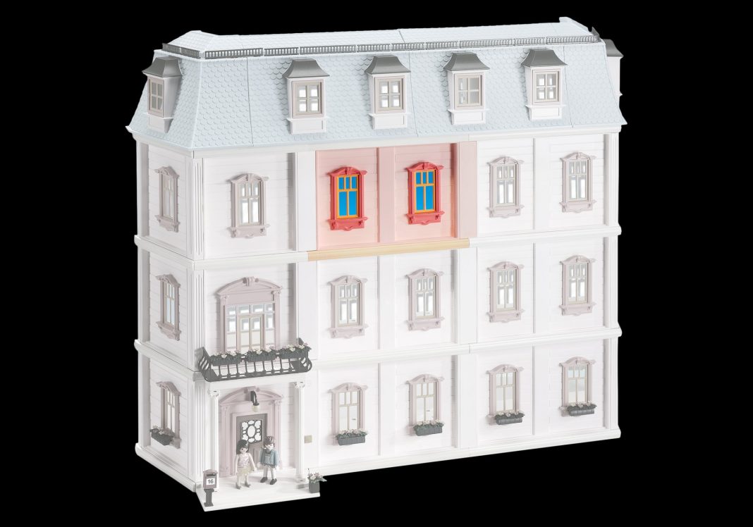 Playmobil 6454 Ampliación C para la casa de muñecas romántica
