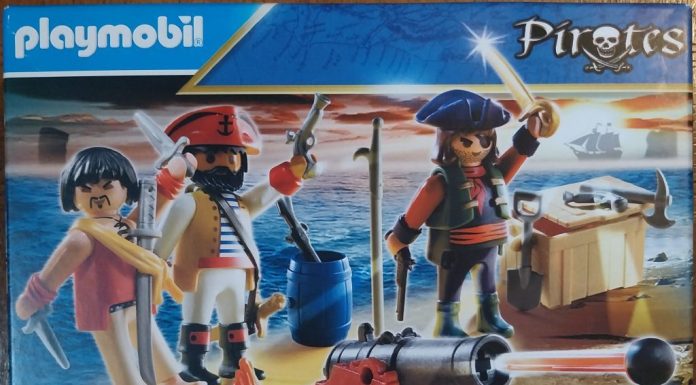 Playmobil 70265 Comando Pirata con Arsenal – Piratas 2020 Playmobil 70265 Comando Pirata con Arsenal