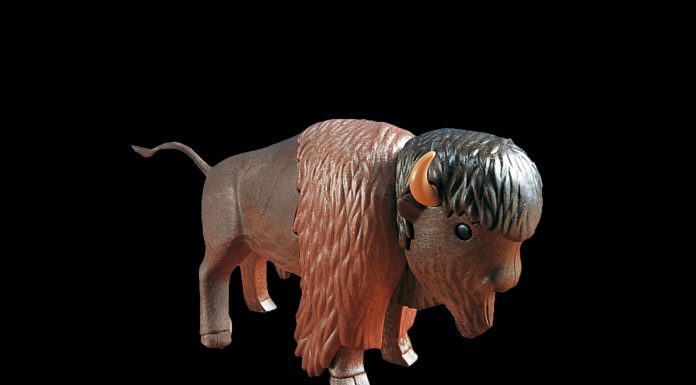 Playmobil 7038 Bisonte – Oeste 1994 – El Mundo Click Playmobil 7038 Bisonte