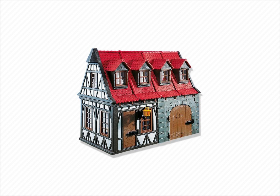 Playmobil 7145 Casa medieval con establo