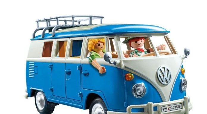 Playmobil 71519 Volkswagen T1 Camper Azul – Novedades 2026 – El Mundo Click