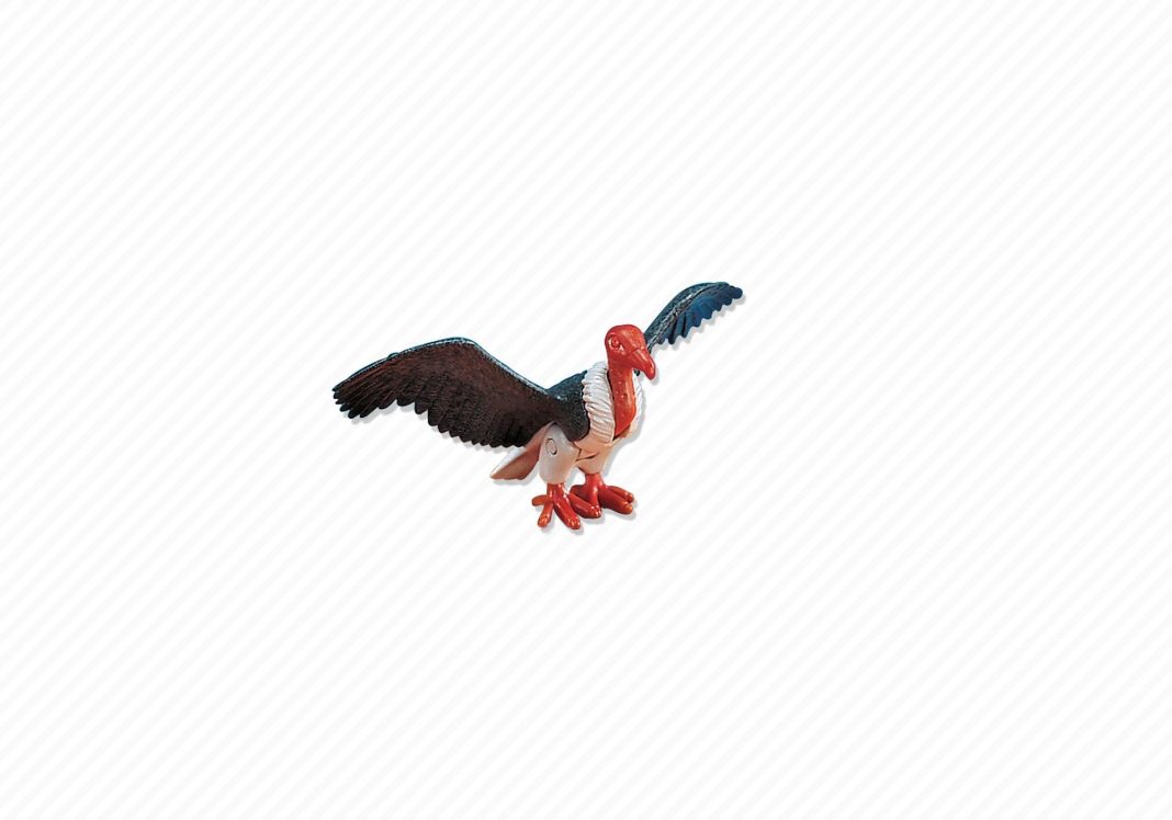 Playmobil 7171 2 buitres Playmobil 7171 2 buitres