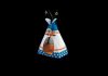 Playmobil 7172 Tienda india – Indios 1997 – El Mundo Click Playmobil 7172 Tienda india