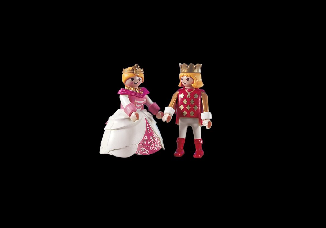 Playmobil 7206 Príncipe y princesa