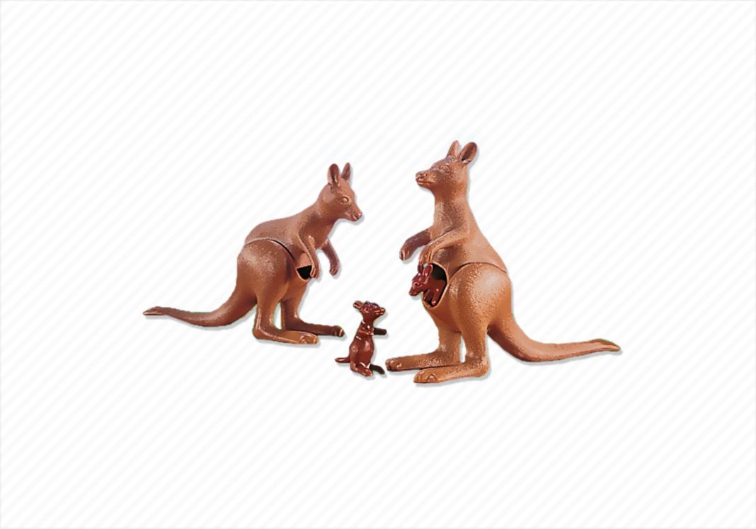 Playmobil 7226 Canguros con crías Playmobil 7226 Canguros con crías