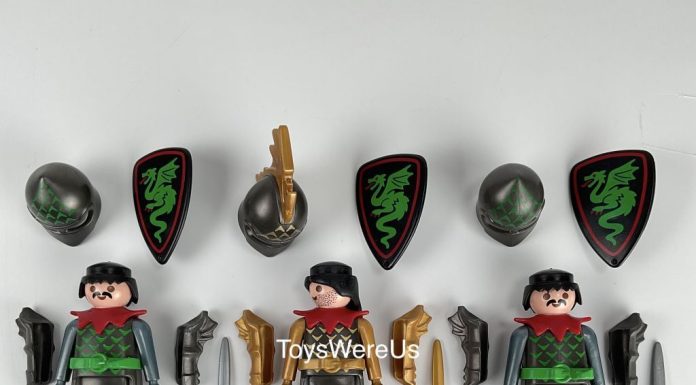 Playmobil 7254 tres caballeros del dragon