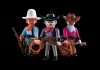 Playmobil 7273 3 vaqueros