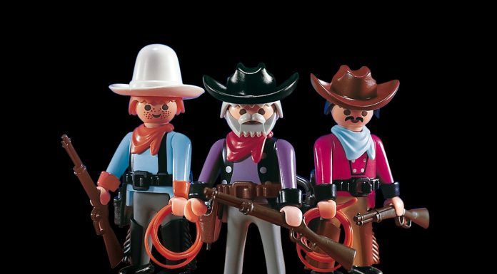 Playmobil 7273 3 vaqueros – Oeste 1999 – El Mundo Click Playmobil 7273 3 vaqueros