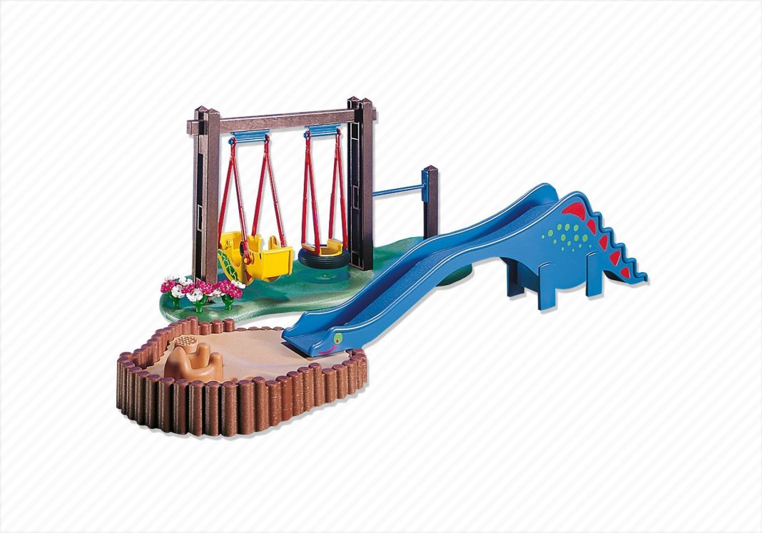 Playmobil 7328 Parque con columpios