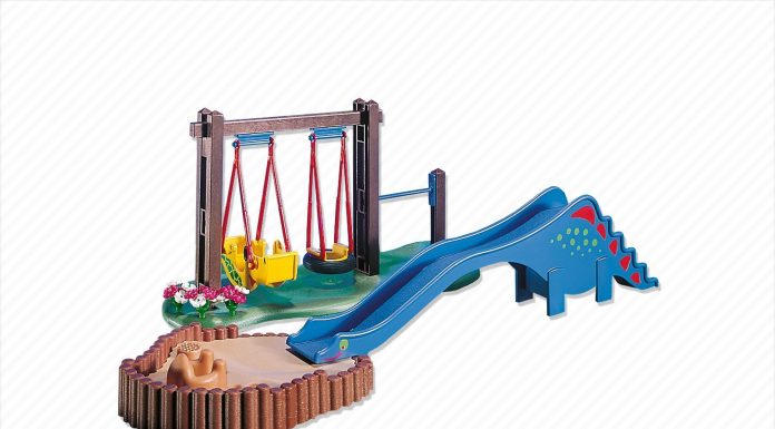 Playmobil 7328 Parque con columpios – Parque infantil 2000 – El Mundo Click Playmobil 7328 Parque con columpios