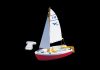Playmobil 7349 Velero flotante – Vacaciones 2001 – El Mundo Click Playmobil 7349 Velero flotante