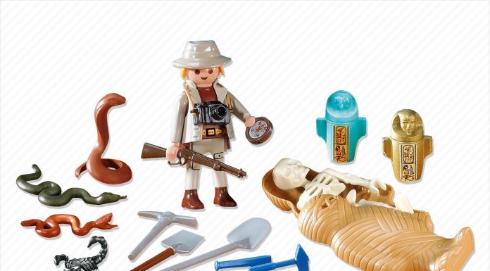 Playmobil 7361 Arqueólogo