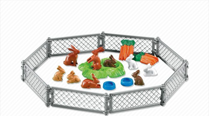 Playmobil 7367 Cercado de conejos