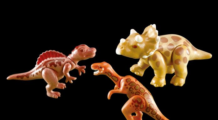 Playmobil 7368 Crías de dinosaurio